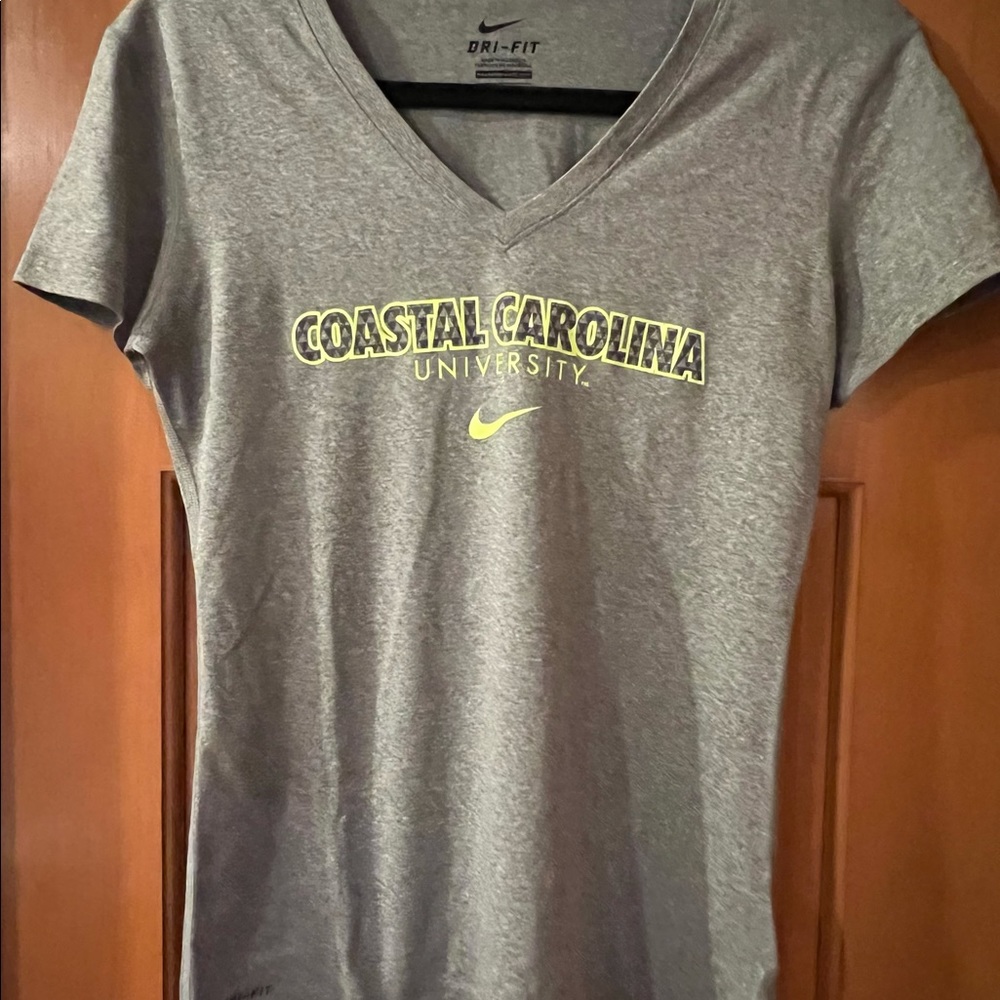 Nike Drifit Coastal Carolina University short sleeve